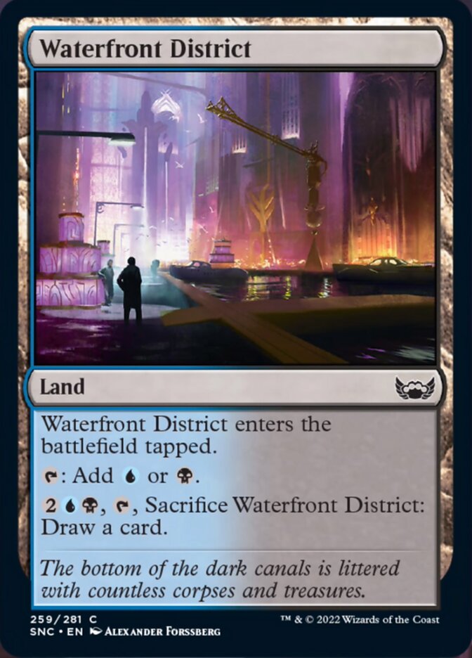Waterfront District [Streets of New Capenna] | Boutique FDB TCG