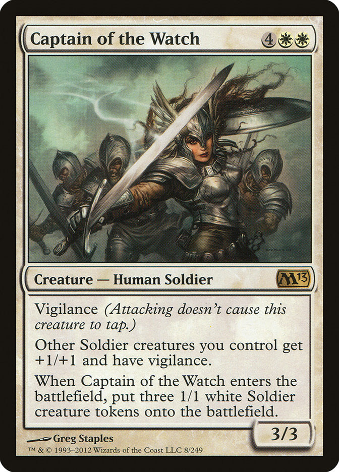 Captain of the Watch [Magic 2013] | Boutique FDB TCG