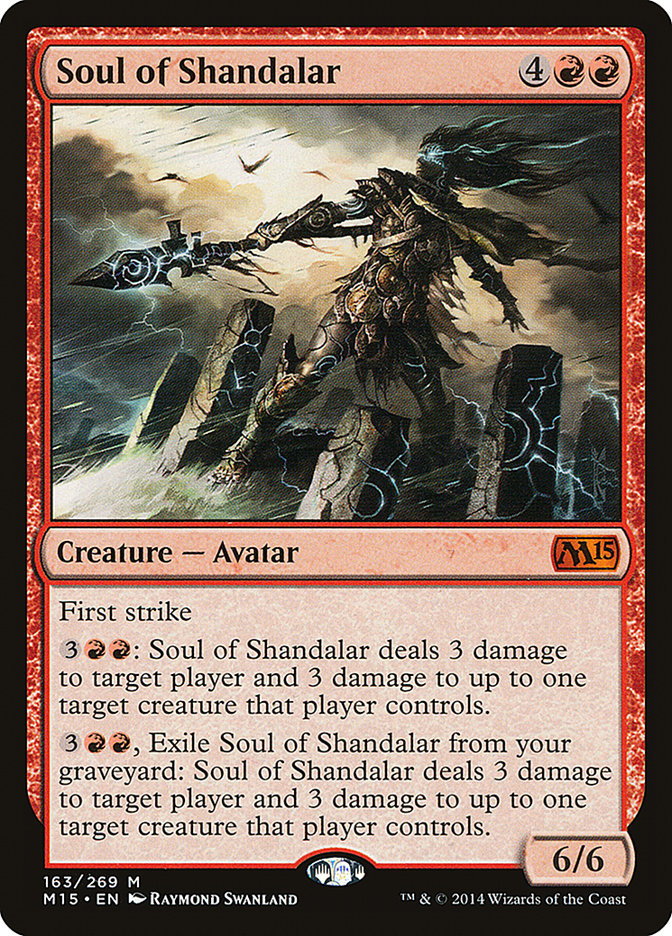 Soul of Shandalar [Magic 2015] | Boutique FDB TCG