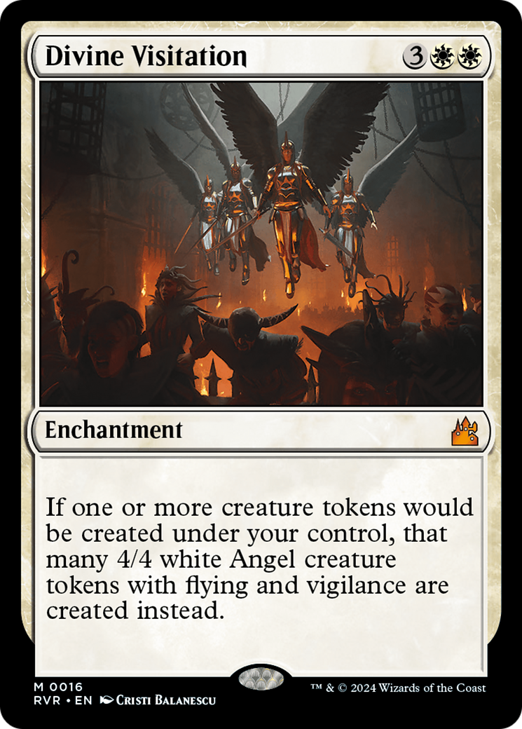 Divine Visitation [Ravnica Remastered] | Boutique FDB TCG