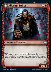 Alluring Suitor // Deadly Dancer (Showcase Fang Frame) [Innistrad: Crimson Vow] | Boutique FDB TCG