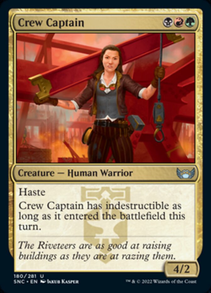 Crew Captain [Streets of New Capenna] | Boutique FDB TCG
