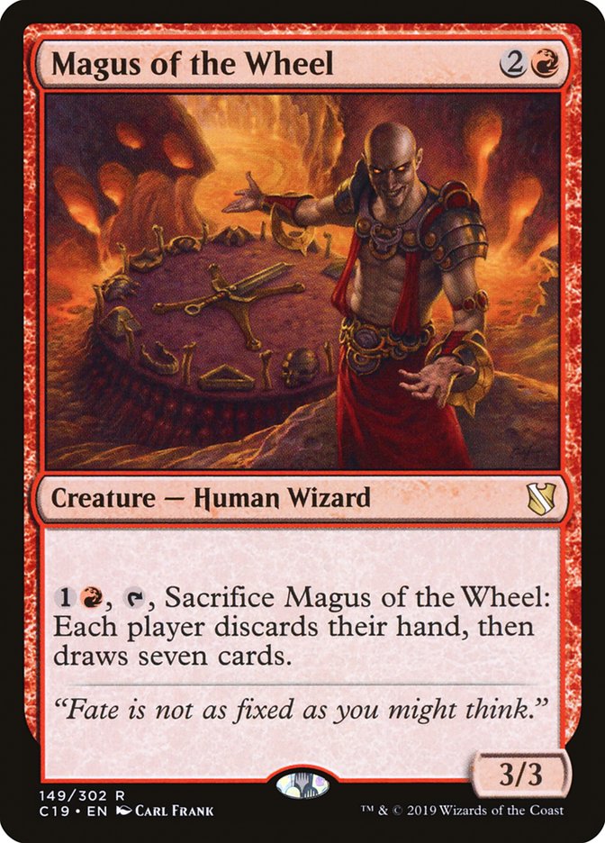 Magus of the Wheel [Commander 2019] | Boutique FDB TCG