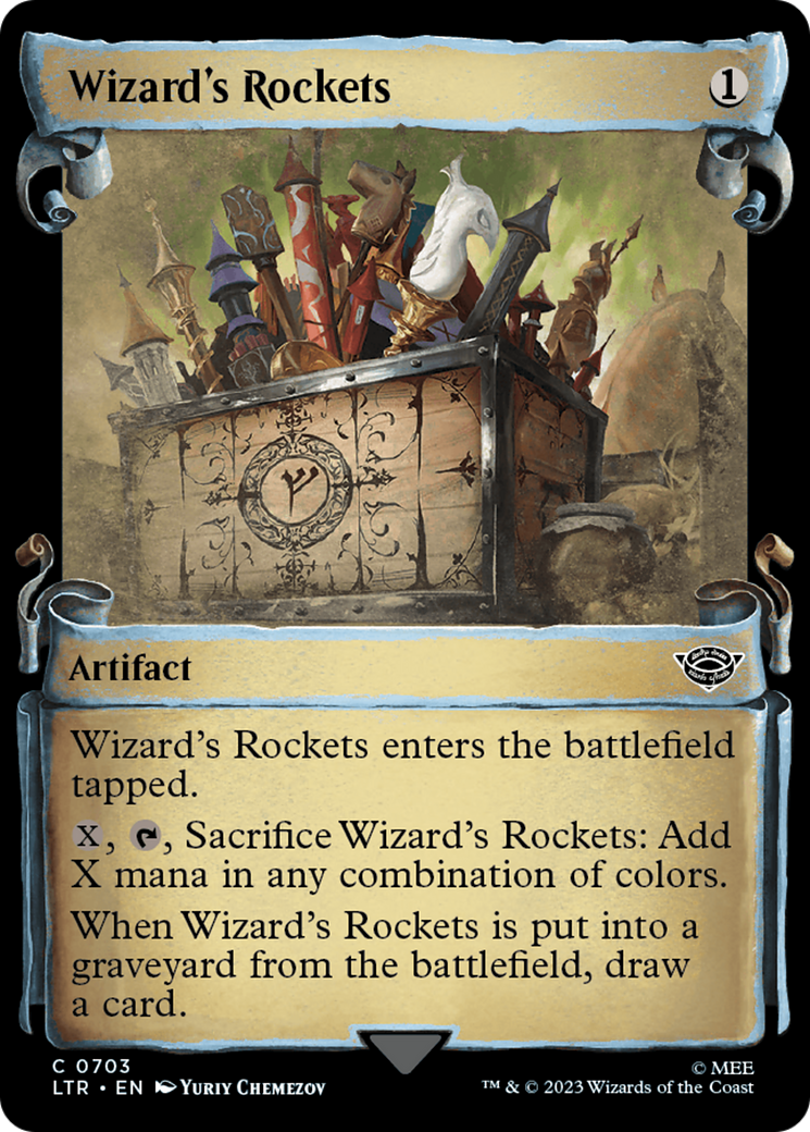 Wizard's Rockets [The Lord of the Rings: Tales of Middle-Earth Showcase Scrolls] | Boutique FDB TCG