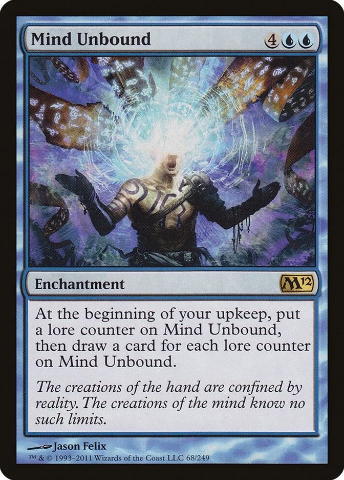 Mind Unbound [Magic 2012] | Boutique FDB TCG