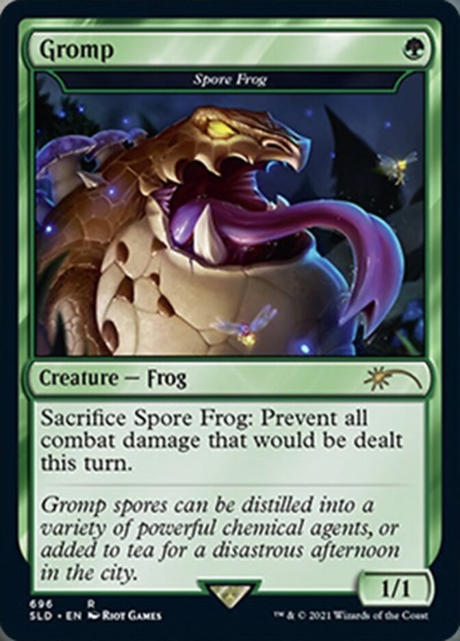 Spore Frog - Gromp [Secret Lair Drop Promos] | Boutique FDB TCG