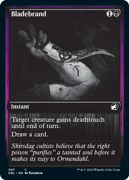 Bladebrand [Innistrad: Double Feature] | Boutique FDB TCG