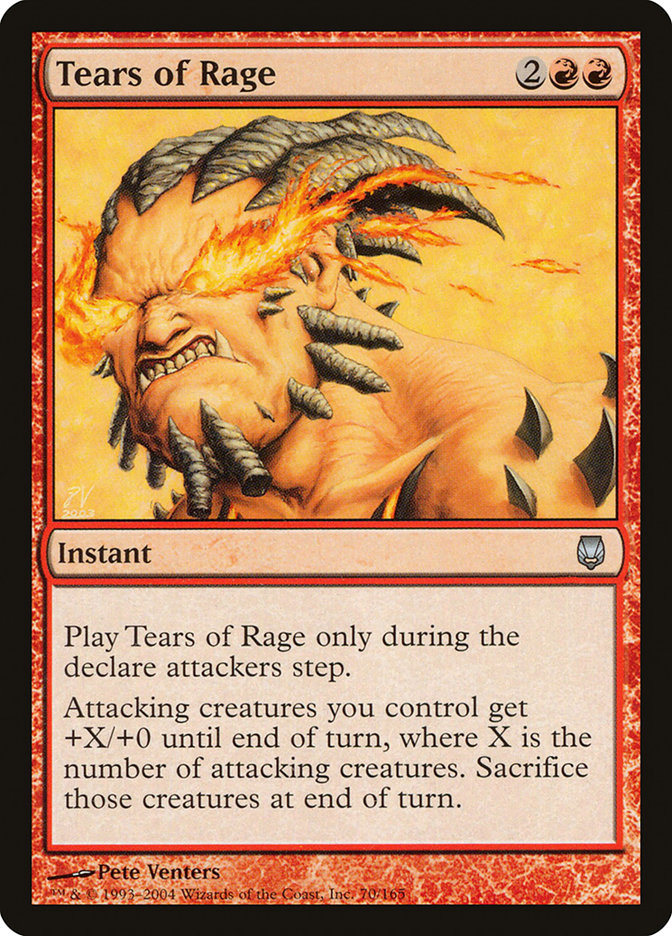 Tears of Rage [Darksteel] | Boutique FDB TCG