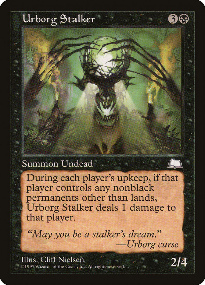 Urborg Stalker [Weatherlight] | Boutique FDB TCG