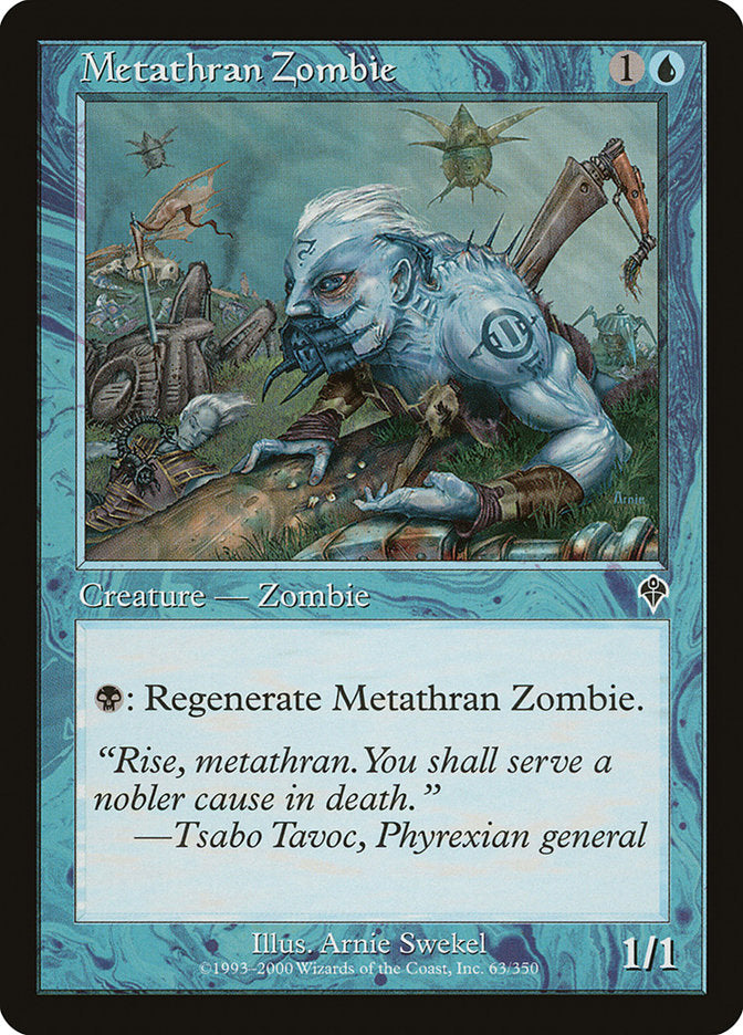 Metathran Zombie [Invasion] | Boutique FDB TCG