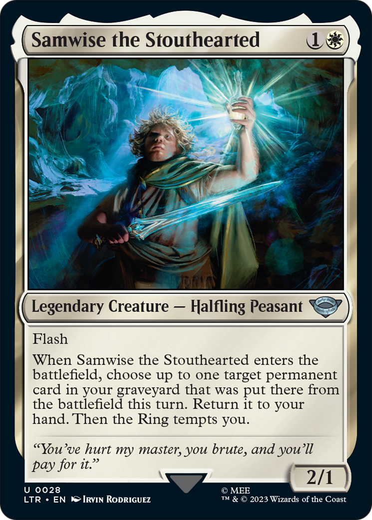 Samwise the Stouthearted [The Lord of the Rings: Tales of Middle-Earth] | Boutique FDB TCG