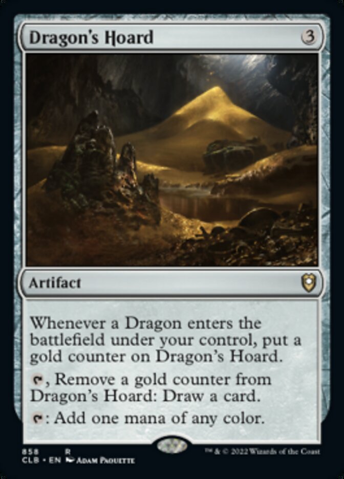 Dragon's Hoard [Commander Legends: Battle for Baldur's Gate] | Boutique FDB TCG