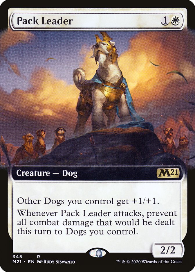 Pack Leader (Extended Art) [Core Set 2021] | Boutique FDB TCG