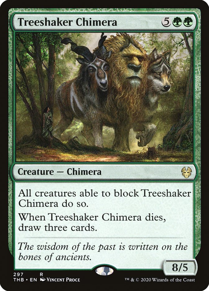 Treeshaker Chimera [Theros Beyond Death] | Boutique FDB TCG