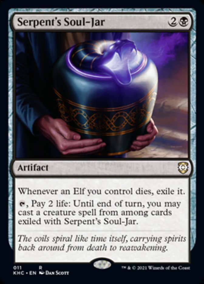 Serpent's Soul-Jar [Kaldheim Commander] | Boutique FDB TCG