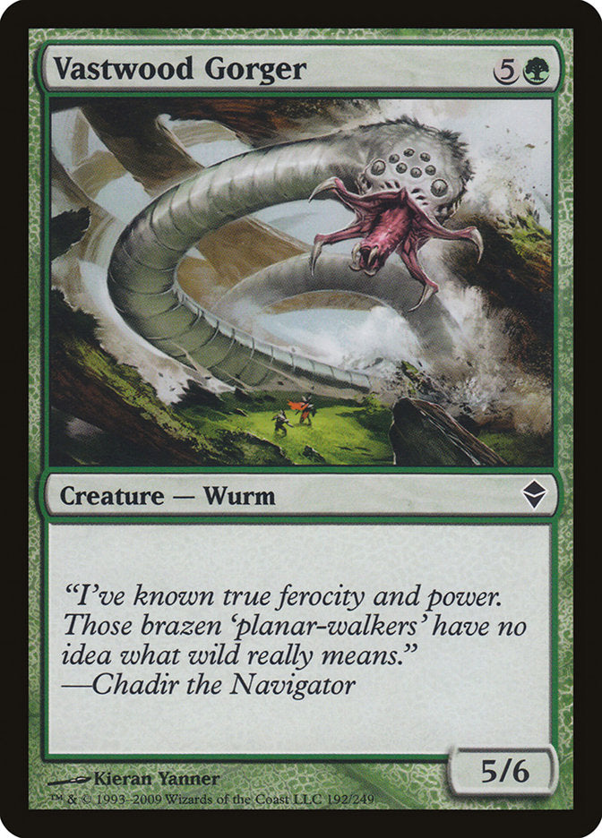 Vastwood Gorger [Zendikar] | Boutique FDB TCG