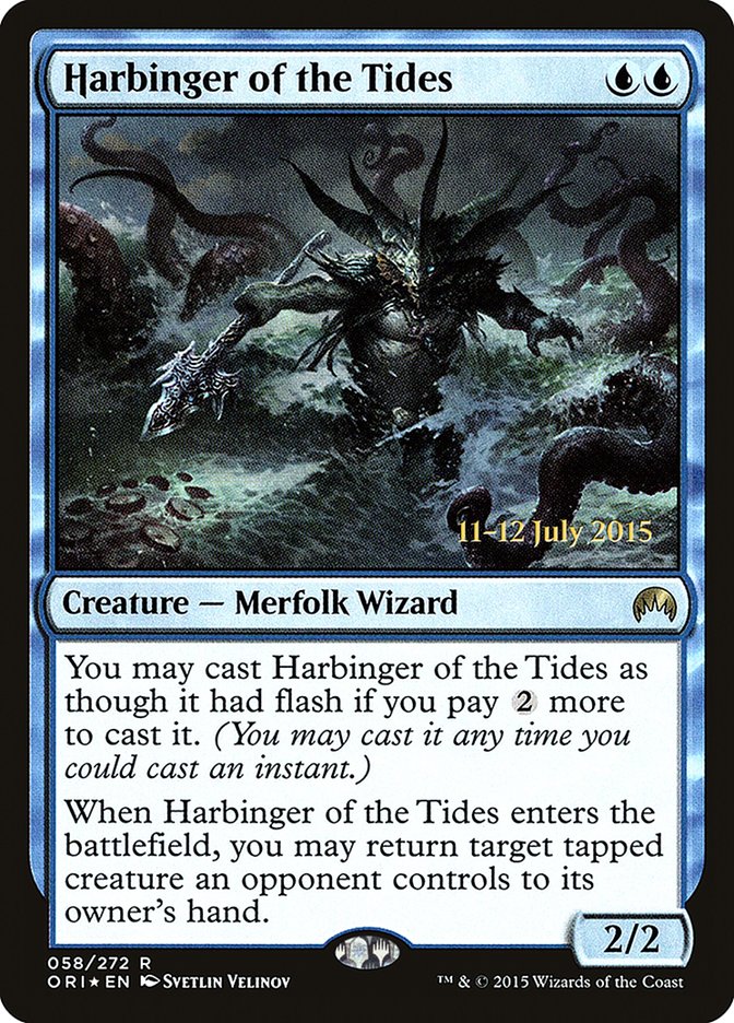 Harbinger of the Tides [Magic Origins Prerelease Promos] | Boutique FDB TCG