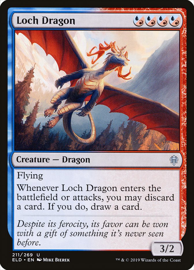 Loch Dragon [Throne of Eldraine] | Boutique FDB TCG