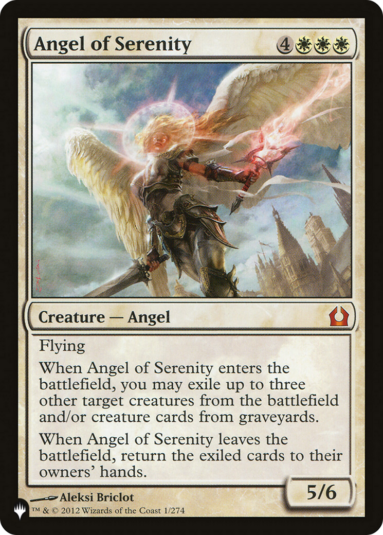 Angel of Serenity [Secret Lair: Angels] | Boutique FDB TCG