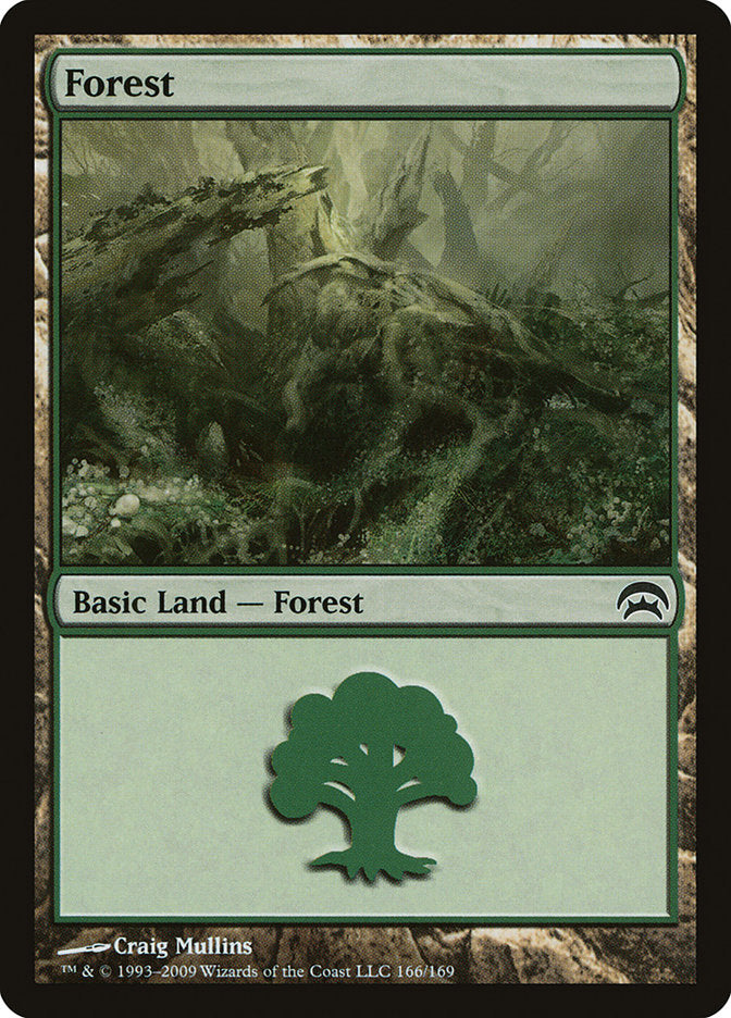 Forest (166) [Planechase] | Boutique FDB TCG