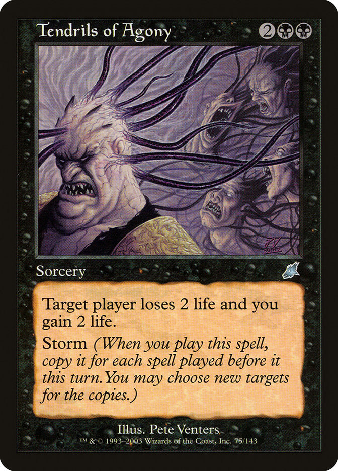 Tendrils of Agony [Scourge] | Boutique FDB TCG
