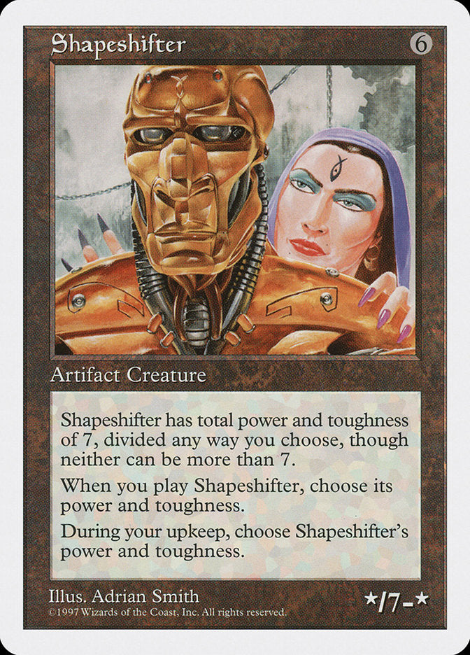 Shapeshifter [Fifth Edition] | Boutique FDB TCG