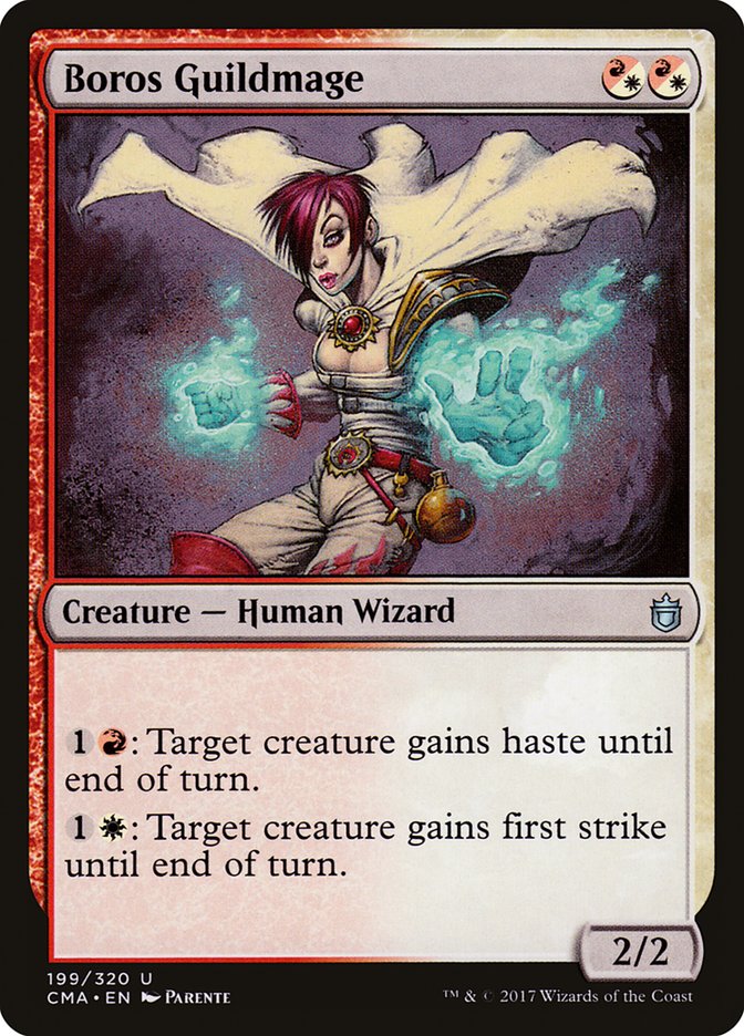 Boros Guildmage [Commander Anthology] | Boutique FDB TCG