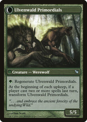 Ulvenwald Mystics // Ulvenwald Primordials [Innistrad] | Boutique FDB TCG