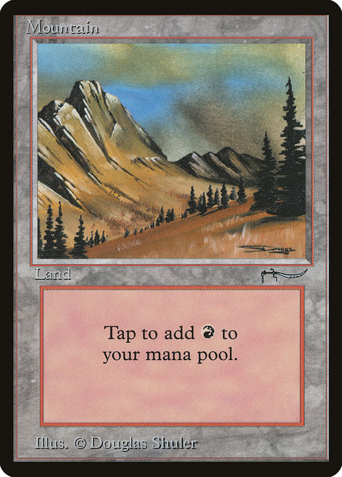 Mountain (77) [Arabian Nights] | Boutique FDB TCG