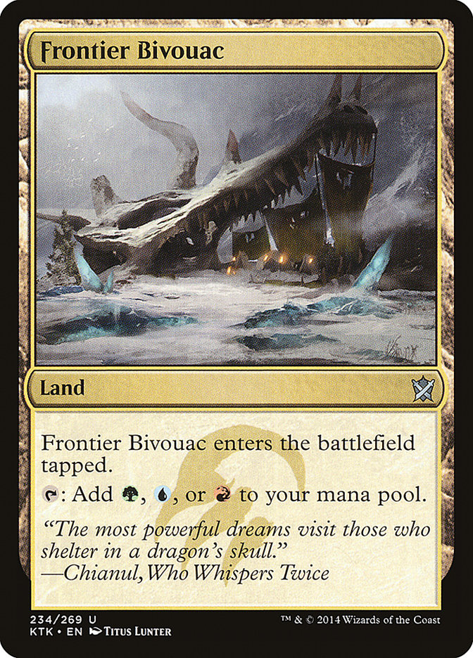 Frontier Bivouac [Khans of Tarkir] | Boutique FDB TCG