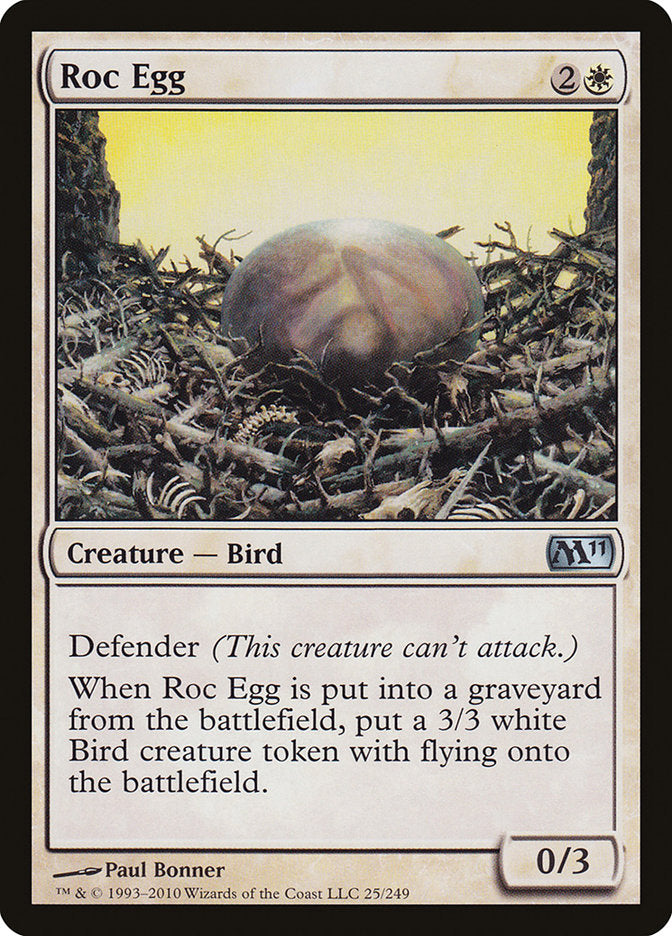 Roc Egg [Magic 2011] | Boutique FDB TCG