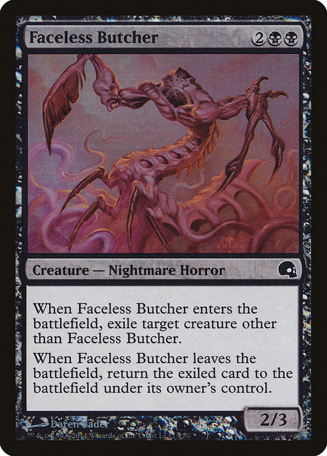 Faceless Butcher [Premium Deck Series: Graveborn] | Boutique FDB TCG