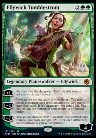 Ellywick Tumblestrum (Promo Pack) [Dungeons & Dragons: Adventures in the Forgotten Realms Promos] | Boutique FDB TCG