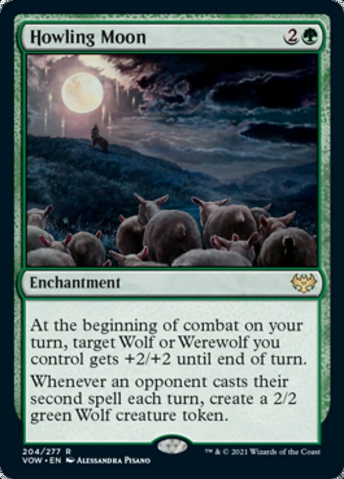 Howling Moon [Innistrad: Crimson Vow] | Boutique FDB TCG