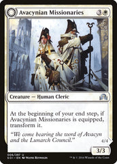 Avacynian Missionaries // Lunarch Inquisitors [Shadows over Innistrad] | Boutique FDB TCG