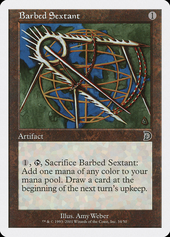 Barbed Sextant [Deckmasters] | Boutique FDB TCG