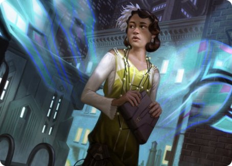 Giada, Font of Hope 1 Art Card [Streets of New Capenna Art Series] | Boutique FDB TCG