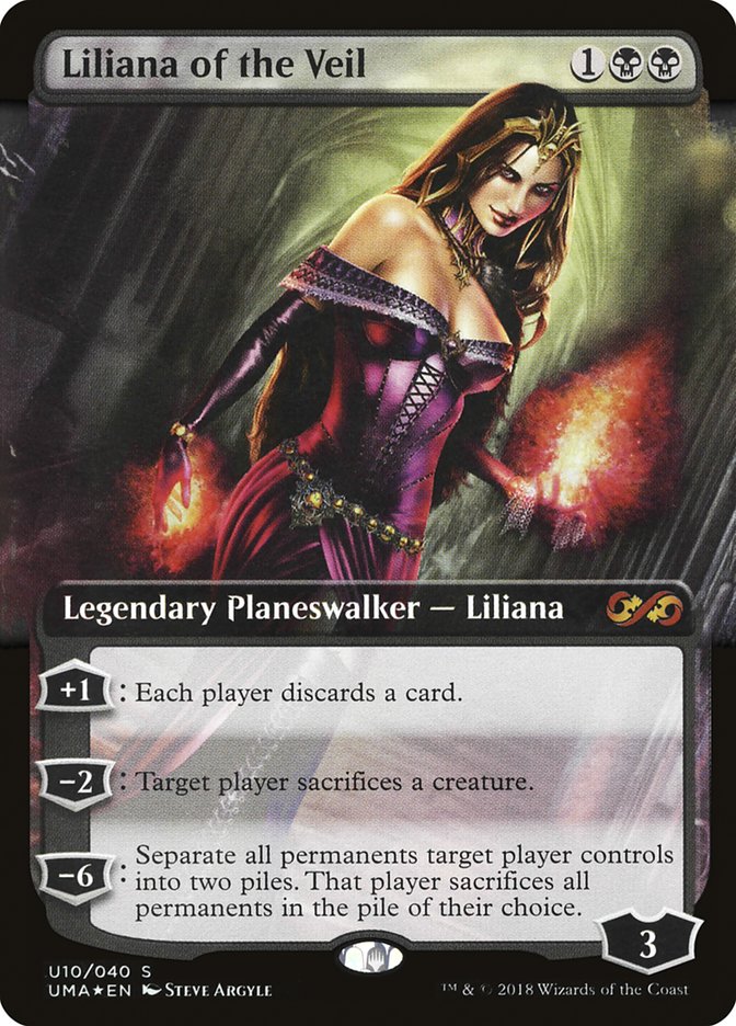 Liliana of the Veil (Topper) [Ultimate Masters Box Topper] | Boutique FDB TCG
