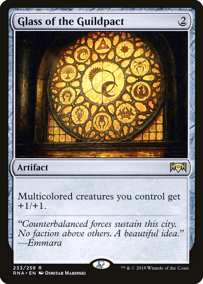 Glass of the Guildpact [Ravnica Allegiance] | Boutique FDB TCG