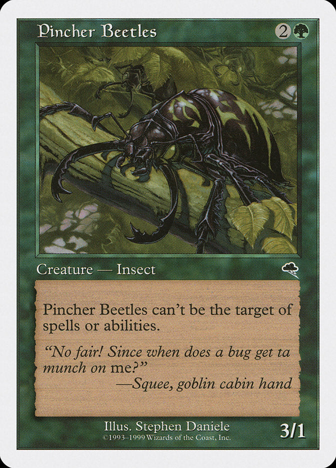 Pincher Beetles [Battle Royale] | Boutique FDB TCG