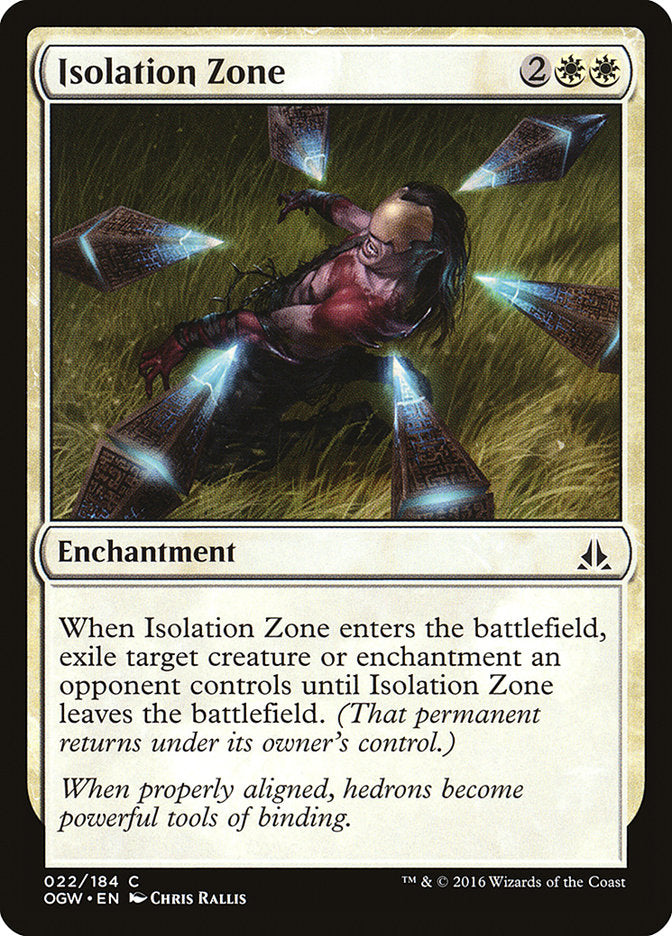 Isolation Zone [Oath of the Gatewatch] | Boutique FDB TCG