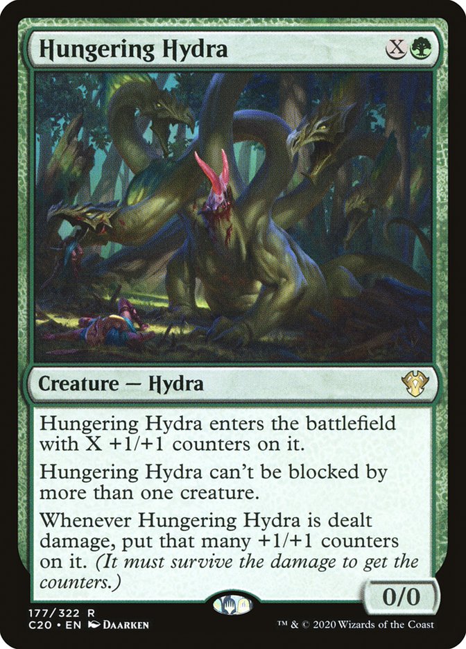 Hungering Hydra [Commander 2020] | Boutique FDB TCG