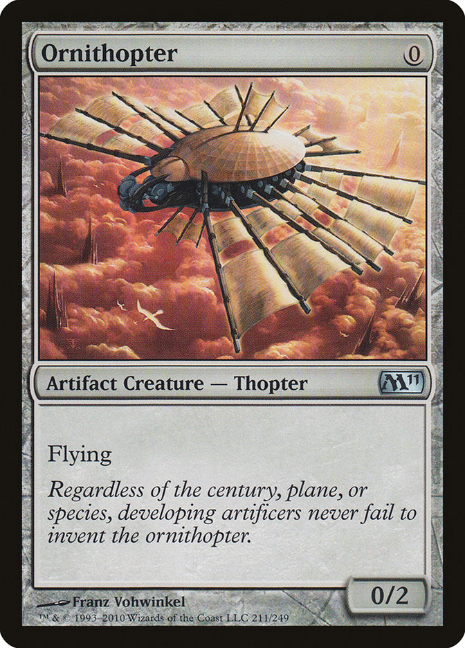 Ornithopter [Magic 2011] | Boutique FDB TCG