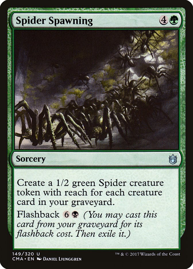 Spider Spawning [Commander Anthology] | Boutique FDB TCG