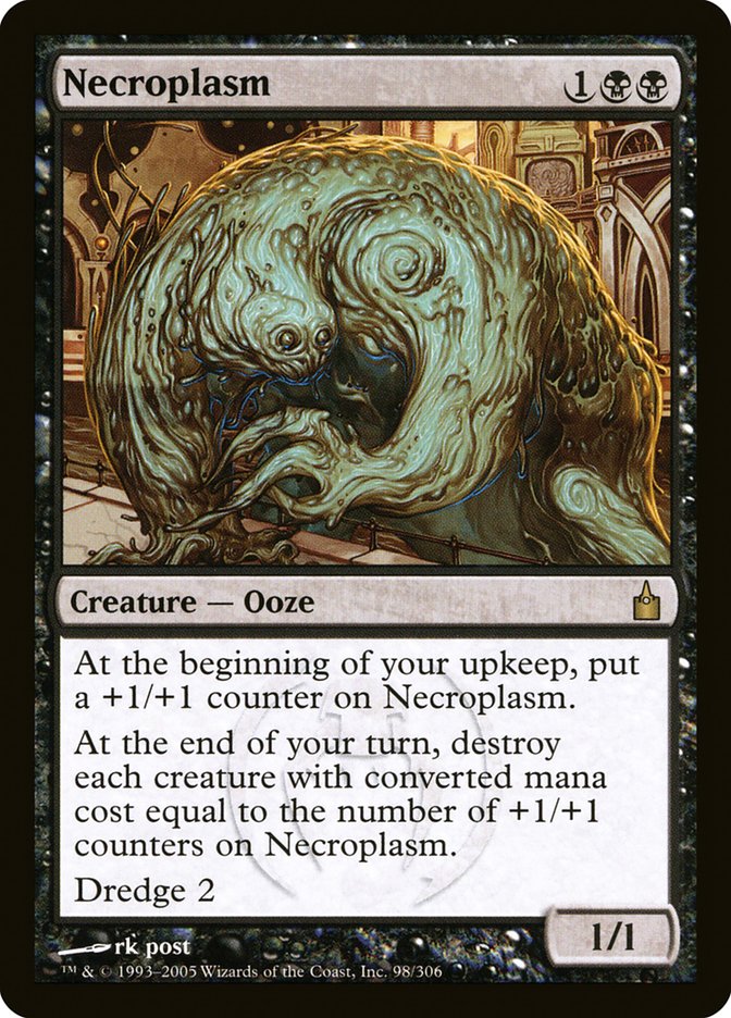 Necroplasm [Ravnica: City of Guilds] | Boutique FDB TCG