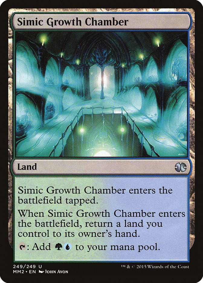 Simic Growth Chamber [Modern Masters 2015] | Boutique FDB TCG