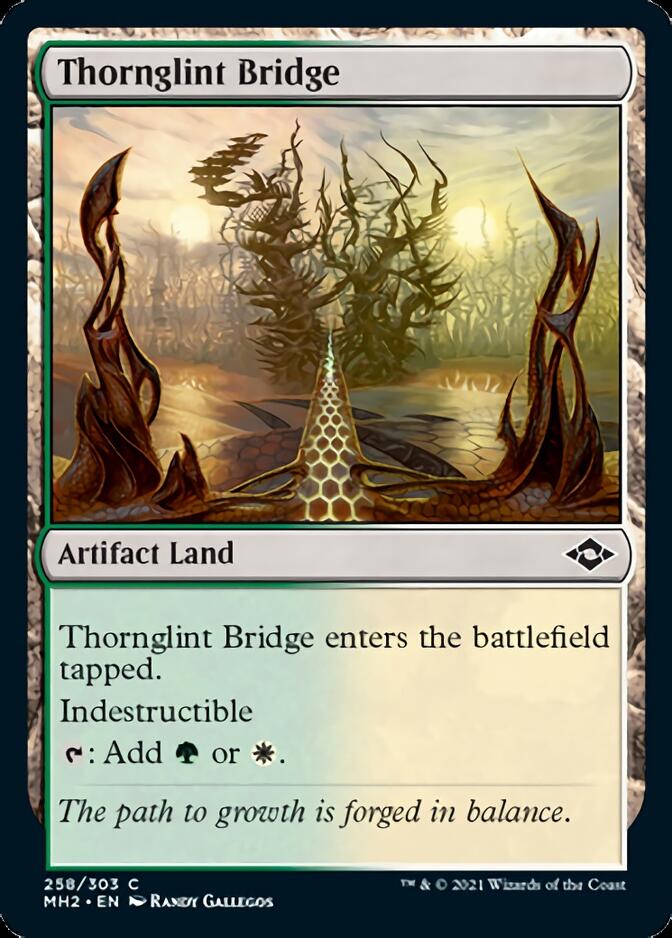 Thornglint Bridge [Modern Horizons 2] | Boutique FDB TCG