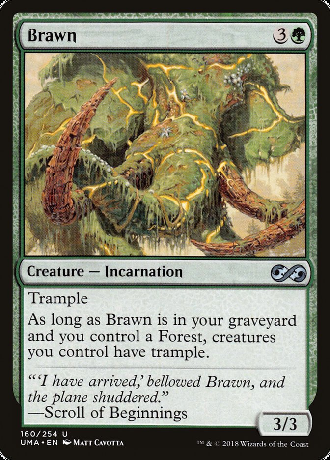 Brawn [Ultimate Masters] | Boutique FDB TCG