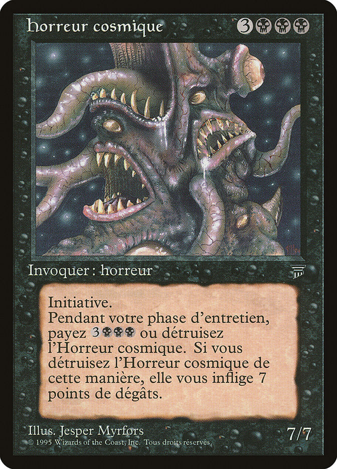 Cosmic Horror (French) - "horreur cosmique" [Renaissance] | Boutique FDB TCG