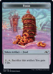 Cat // Food (11) Double-Sided Token [Unfinity Tokens] | Boutique FDB TCG